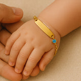 Little One Personalised Bracelet Boy