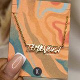 Brooklyn Personalised Necklace