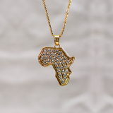 Africa Bling Necklace