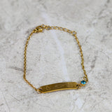 Little Roots Personalised Bracelet Boy