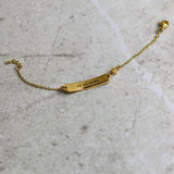 Little Roots Personalised Bracelet Boy