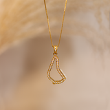Barbados Crystal Necklace