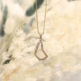 Barbados Crystal Necklace