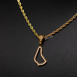Barbados Crystal Necklace - Unisex