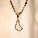 Barbados Crystal Necklace - Unisex