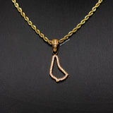 Barbados Crystal Necklace - Unisex