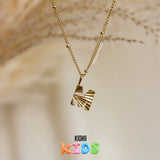 Casa Initial Necklaces - Gold (Kids)