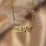 Chinese Personalised Necklace