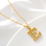 Ciara Initial Necklace (Gold)