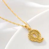 Ciara Initial Necklace (Gold)
