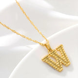 Ciara Initial Necklace (Gold)