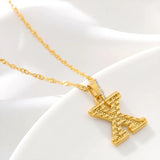 Ciara Initial Necklace (Gold)