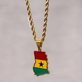 Ghana in Colour Necklace