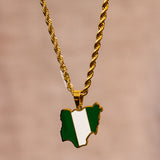 Nigeria in Colour Necklace