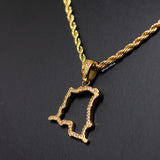 Congo Crystal Necklace - Unisex