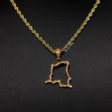 Congo Crystal Necklace - Unisex