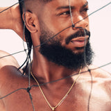 Congo Crystal Necklace - Unisex