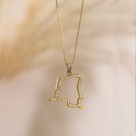 Congo Crystal Necklace