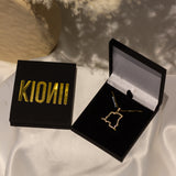 Congo Crystal Necklace 4