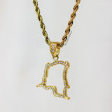 Congo Crystal Necklace - Unisex