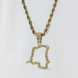 Congo Crystal Necklace - Unisex