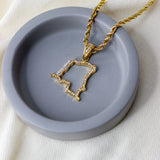 Congo Crystal Necklace - Unisex