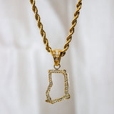 Ghana Crystal Necklace - Unisex