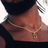 Ghana Crystal Necklace - Unisex