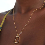 Ghana Crystal Necklace