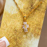 Grace Cross Necklace