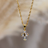 Grace Cross Necklace