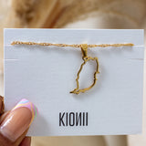 Grenada Outline Necklace