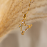 India Crystal Necklace