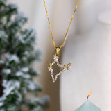 India Crystal Necklace