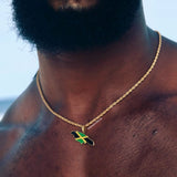 Jamaica in Colour Necklace