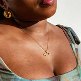Jamaica Crystal Necklace