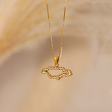 Jamaica Crystal Necklace