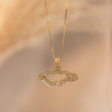 Jamaica Crystal Necklace