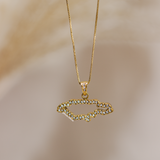 Jamaica Crystal Necklace