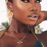 Jamaica Crystal Necklace