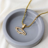 Jamaica Crystal Necklace - Unisex