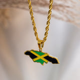 Jamaica in Colour Necklace