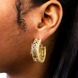 Sita Hoop Earrings