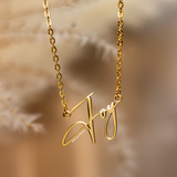 Joy Personalised Necklace