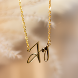 Joy Personalised Necklace