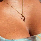 Kendi Africa Crystal Necklace