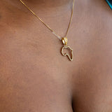 Kendi Africa Crystal Necklace