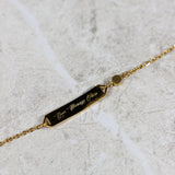 Little Roots Personalised Bracelet Boy