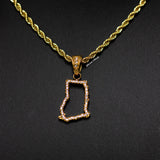 Ghana Crystal Necklace - Unisex