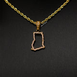 Ghana Crystal Necklace - Unisex